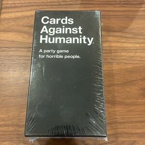 Cards against humanity brand new sealed box